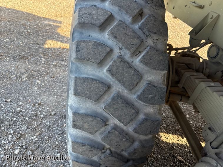 image for item EU5176 1990 BMY Harsco M923A2 flatbed truck