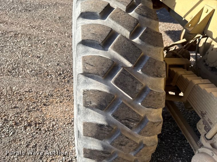 image for item EU5176 1990 BMY Harsco M923A2 flatbed truck