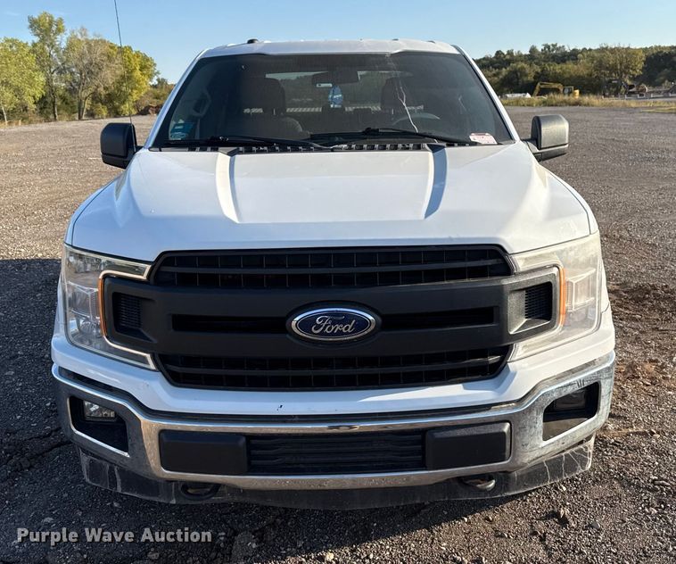 image for item EU5179 2018 Ford F150 XL SuperCrew pickup truck