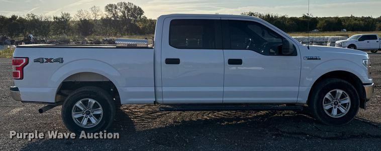 image for item EU5179 2018 Ford F150 XL SuperCrew pickup truck