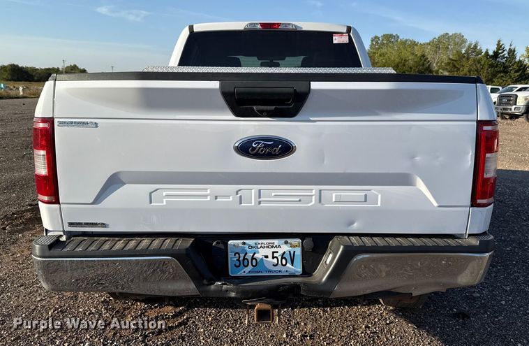 image for item EU5179 2018 Ford F150 XL SuperCrew pickup truck