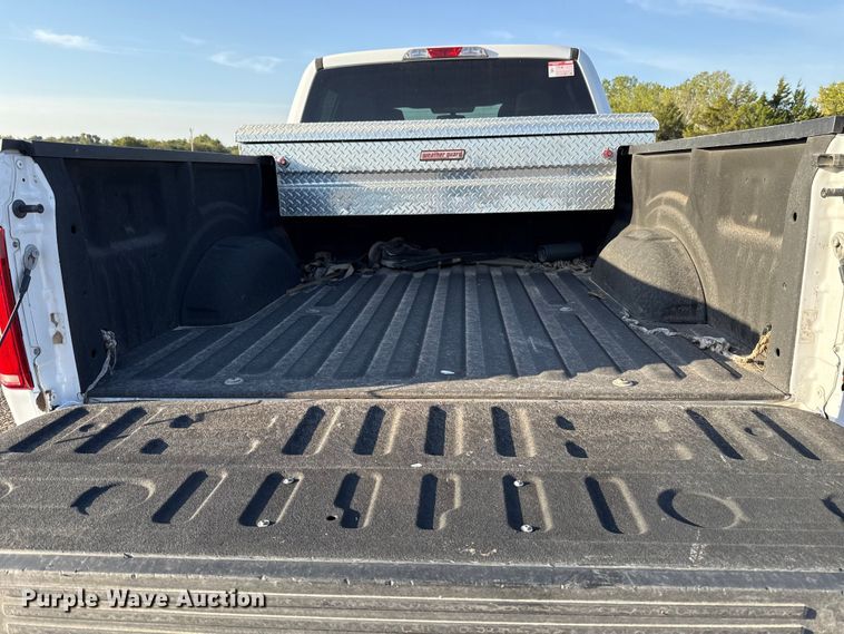 image for item EU5179 2018 Ford F150 XL SuperCrew pickup truck