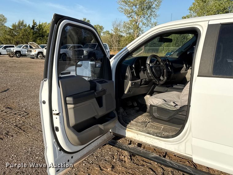 image for item EU5179 2018 Ford F150 XL SuperCrew pickup truck