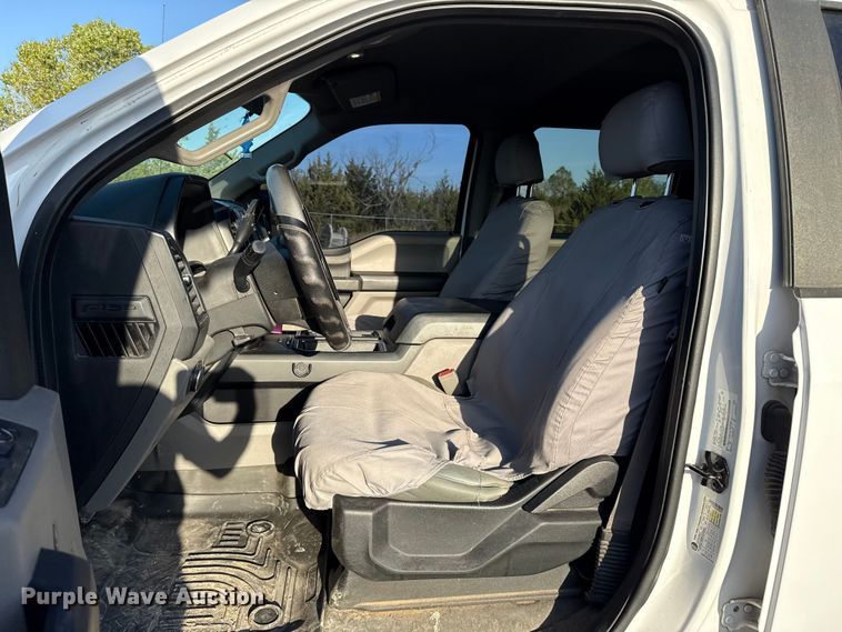 image for item EU5179 2018 Ford F150 XL SuperCrew pickup truck