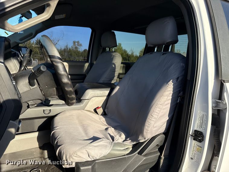 image for item EU5179 2018 Ford F150 XL SuperCrew pickup truck