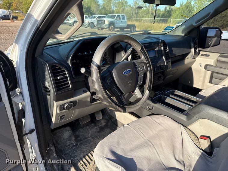 image for item EU5179 2018 Ford F150 XL SuperCrew pickup truck