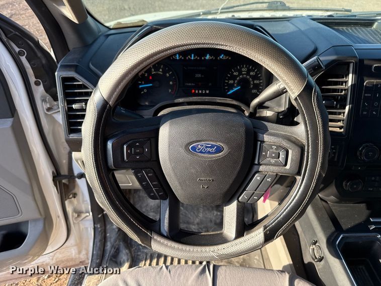 image for item EU5179 2018 Ford F150 XL SuperCrew pickup truck