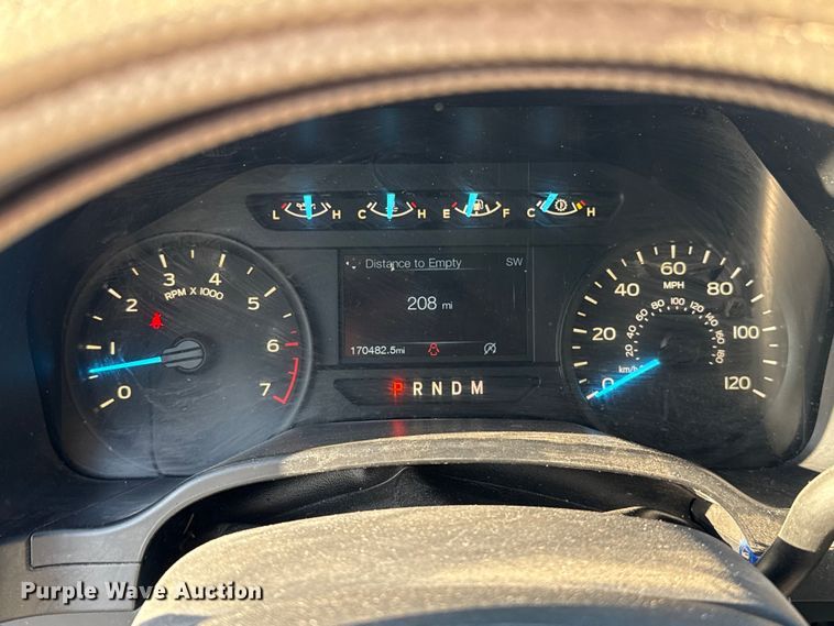 image for item EU5179 2018 Ford F150 XL SuperCrew pickup truck