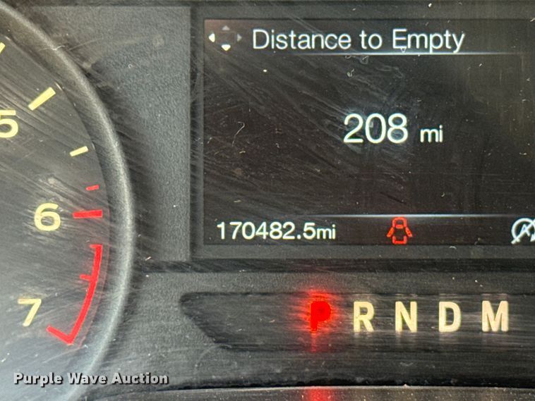 image for item EU5179 2018 Ford F150 XL SuperCrew pickup truck