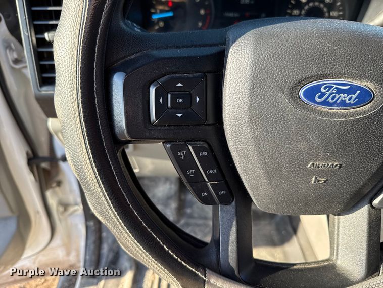 image for item EU5179 2018 Ford F150 XL SuperCrew pickup truck