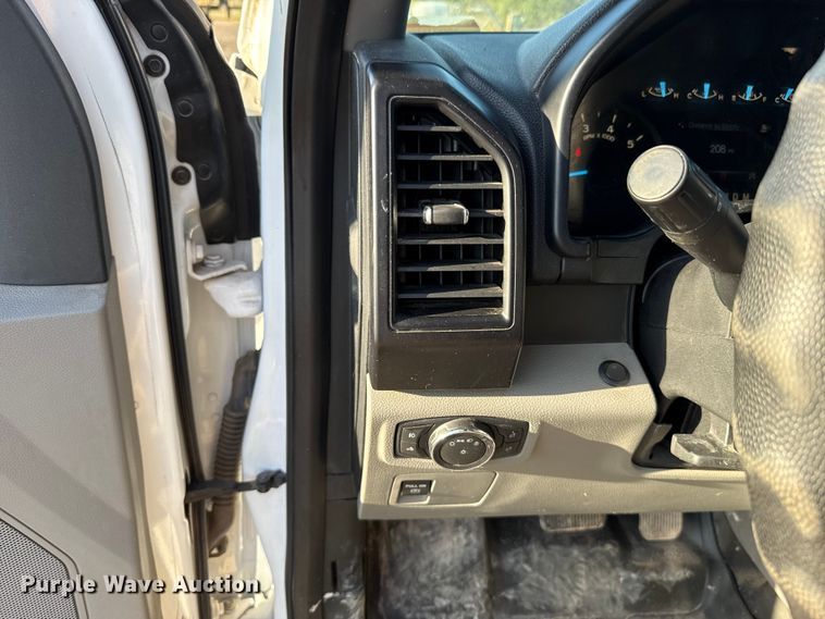 image for item EU5179 2018 Ford F150 XL SuperCrew pickup truck