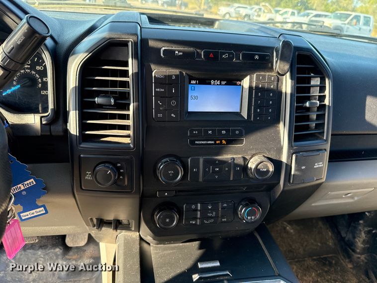 image for item EU5179 2018 Ford F150 XL SuperCrew pickup truck