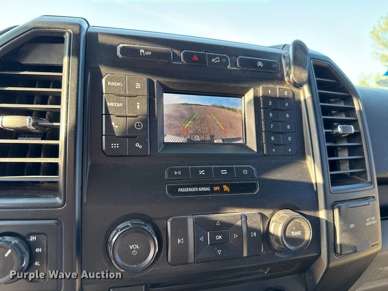 image for item EU5179 2018 Ford F150 XL SuperCrew pickup truck