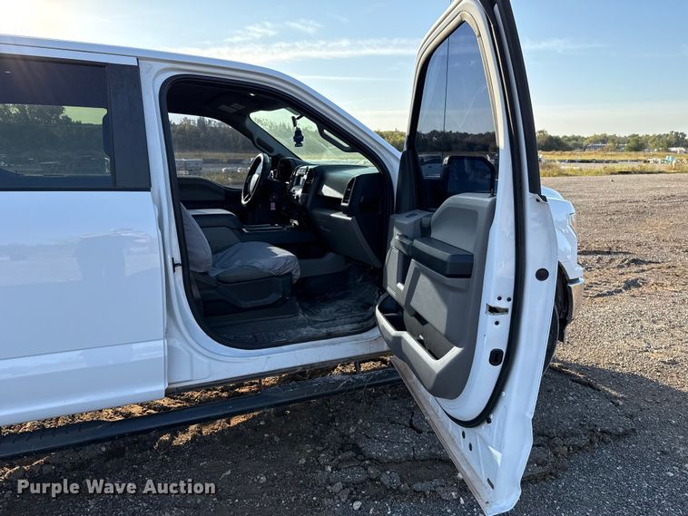 image for item EU5179 2018 Ford F150 XL SuperCrew pickup truck