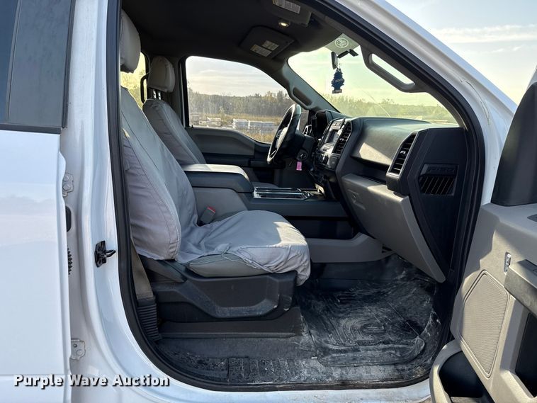 image for item EU5179 2018 Ford F150 XL SuperCrew pickup truck