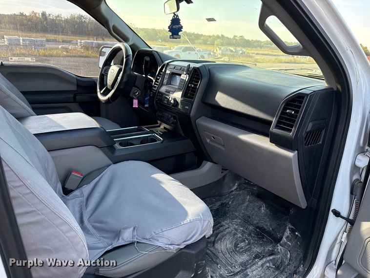 image for item EU5179 2018 Ford F150 XL SuperCrew pickup truck