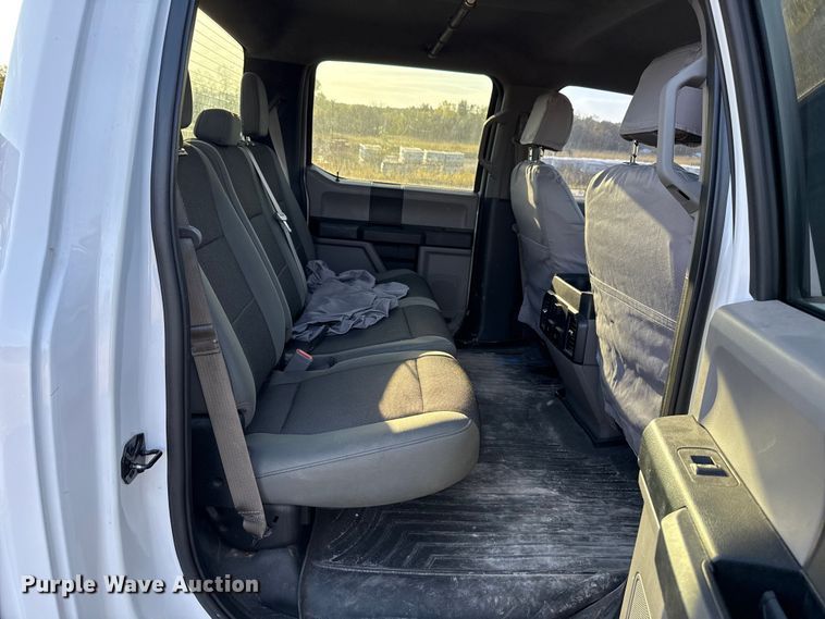 image for item EU5179 2018 Ford F150 XL SuperCrew pickup truck