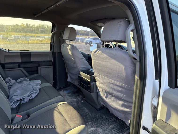 image for item EU5179 2018 Ford F150 XL SuperCrew pickup truck