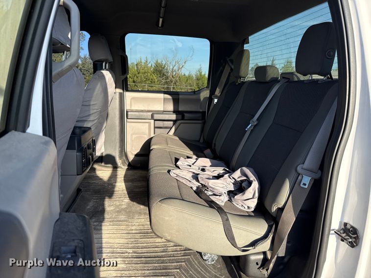 image for item EU5179 2018 Ford F150 XL SuperCrew pickup truck