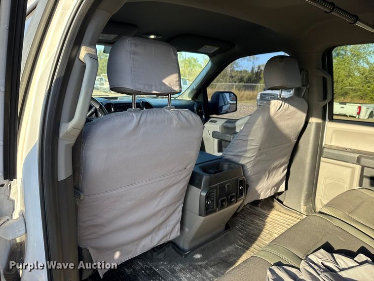 image for item EU5179 2018 Ford F150 XL SuperCrew pickup truck