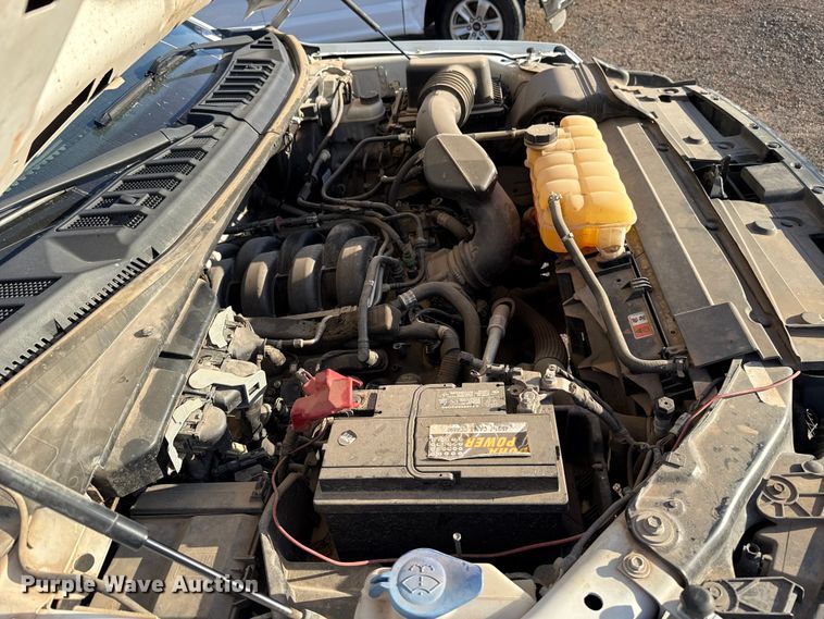 image for item EU5179 2018 Ford F150 XL SuperCrew pickup truck