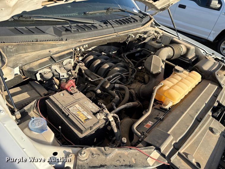 image for item EU5179 2018 Ford F150 XL SuperCrew pickup truck