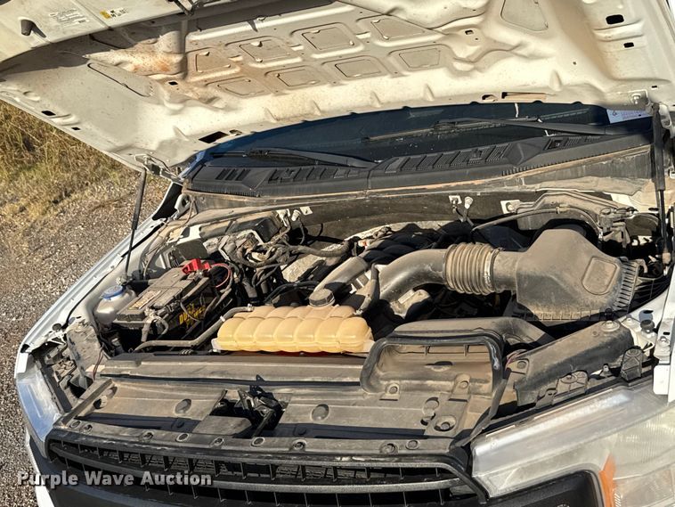 image for item EU5179 2018 Ford F150 XL SuperCrew pickup truck