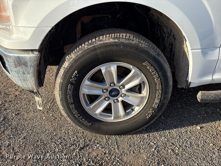 image for item EU5179 2018 Ford F150 XL SuperCrew pickup truck