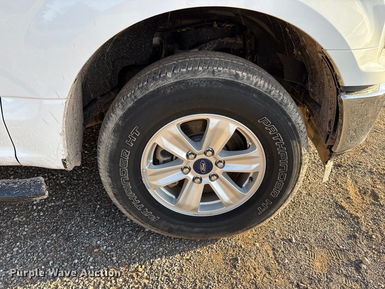 image for item EU5179 2018 Ford F150 XL SuperCrew pickup truck