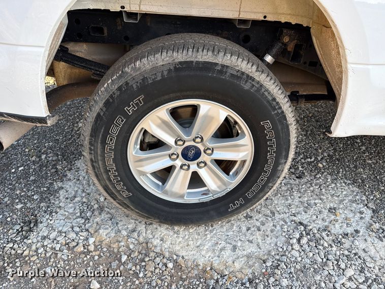 image for item EU5179 2018 Ford F150 XL SuperCrew pickup truck