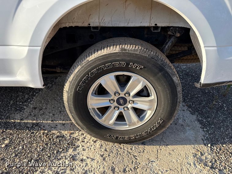 image for item EU5179 2018 Ford F150 XL SuperCrew pickup truck