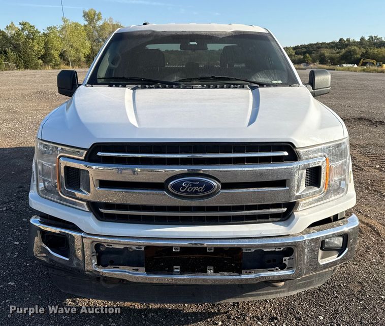 image for item EU5180 2018 Ford F150 XLT SuperCrew pickup truck