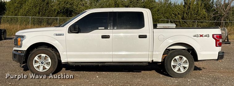 image for item EU5180 2018 Ford F150 XLT SuperCrew pickup truck