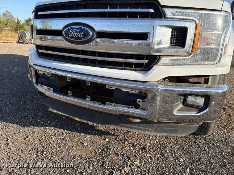 image for item EU5180 2018 Ford F150 XLT SuperCrew pickup truck