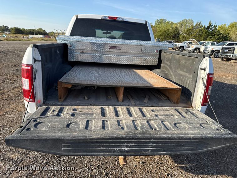 image for item EU5180 2018 Ford F150 XLT SuperCrew pickup truck