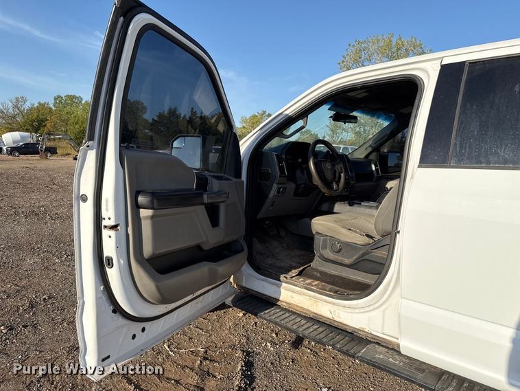 image for item EU5180 2018 Ford F150 XLT SuperCrew pickup truck