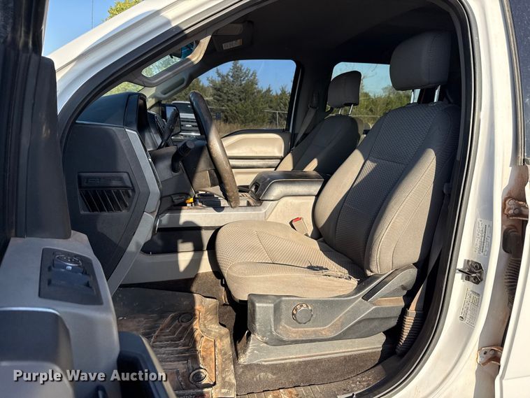 image for item EU5180 2018 Ford F150 XLT SuperCrew pickup truck