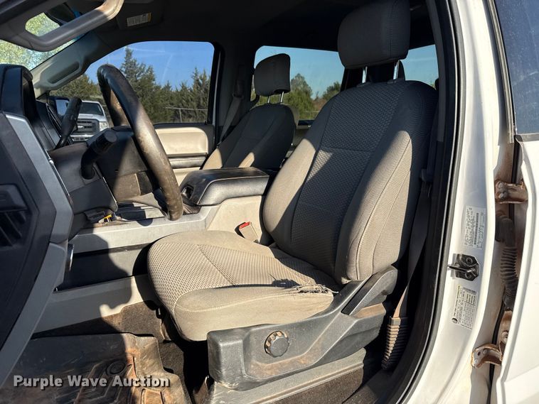 image for item EU5180 2018 Ford F150 XLT SuperCrew pickup truck