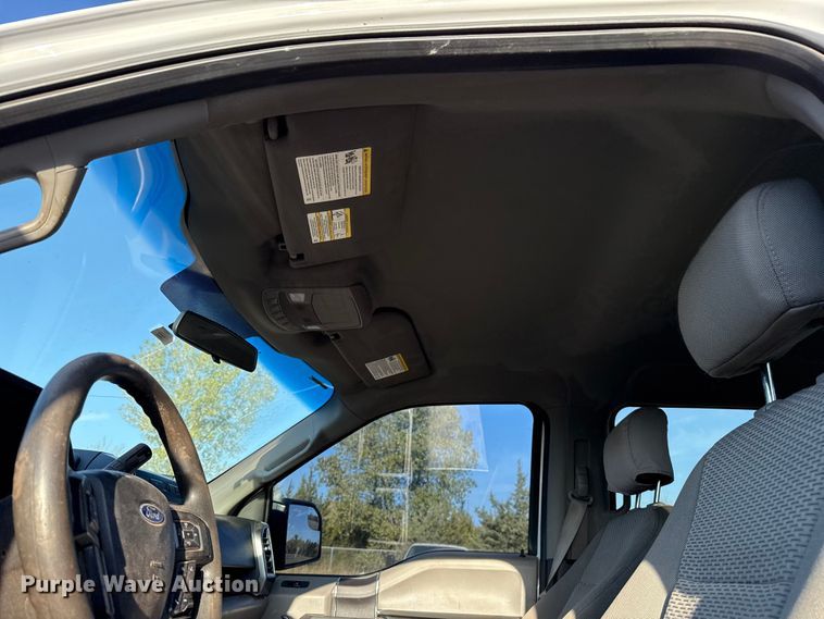 image for item EU5180 2018 Ford F150 XLT SuperCrew pickup truck