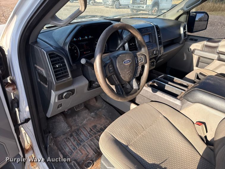 image for item EU5180 2018 Ford F150 XLT SuperCrew pickup truck