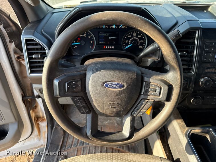 image for item EU5180 2018 Ford F150 XLT SuperCrew pickup truck