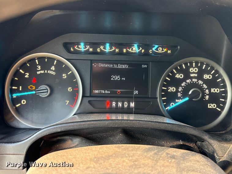 image for item EU5180 2018 Ford F150 XLT SuperCrew pickup truck