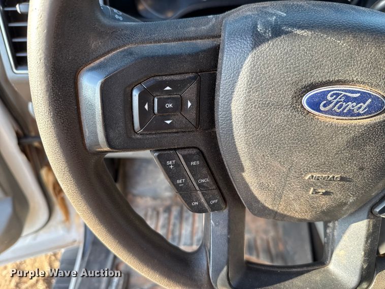 image for item EU5180 2018 Ford F150 XLT SuperCrew pickup truck