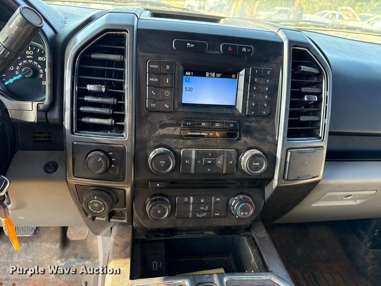 image for item EU5180 2018 Ford F150 XLT SuperCrew pickup truck