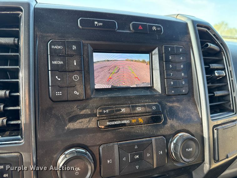 image for item EU5180 2018 Ford F150 XLT SuperCrew pickup truck