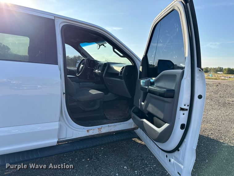 image for item EU5180 2018 Ford F150 XLT SuperCrew pickup truck