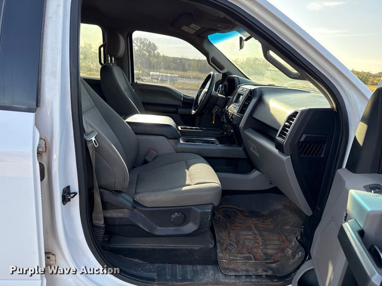 image for item EU5180 2018 Ford F150 XLT SuperCrew pickup truck