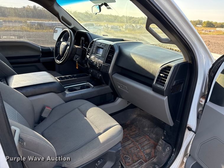 image for item EU5180 2018 Ford F150 XLT SuperCrew pickup truck