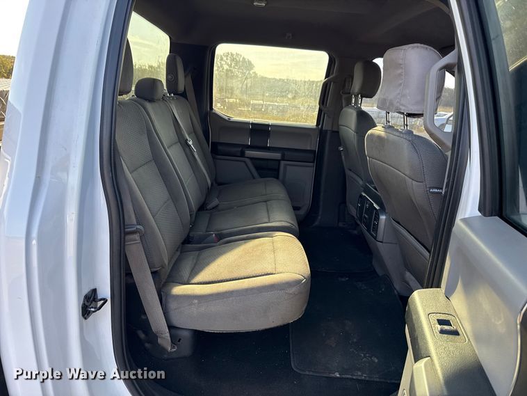 image for item EU5180 2018 Ford F150 XLT SuperCrew pickup truck