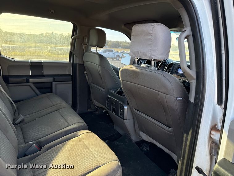 image for item EU5180 2018 Ford F150 XLT SuperCrew pickup truck